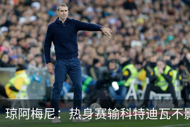 琼阿梅尼：热身赛输科特迪瓦不影响法国，可以说是一次小小的提醒